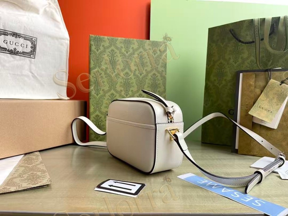 GUCCI HORSEBIT 1955 SMALL CAMERA BAG