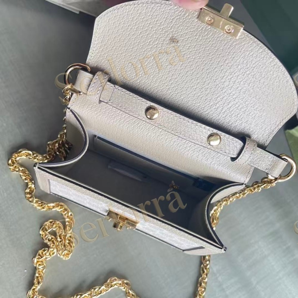 GUCCI OPHIDIA MINI TOP HANDLE BAG