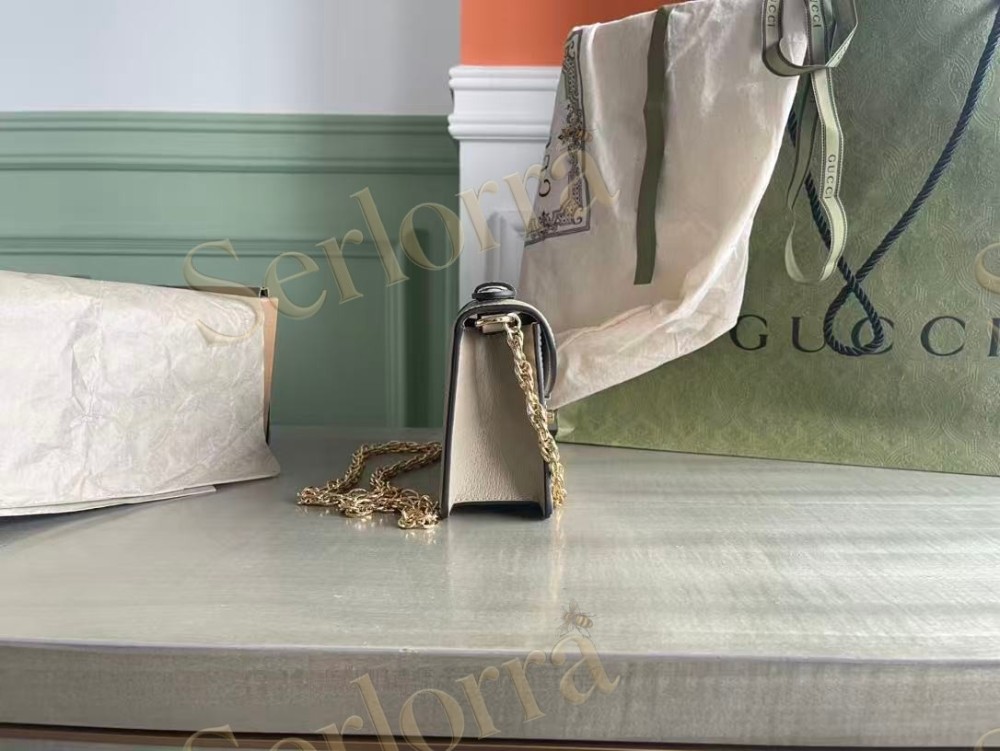 GUCCI OPHIDIA MINI TOP HANDLE BAG