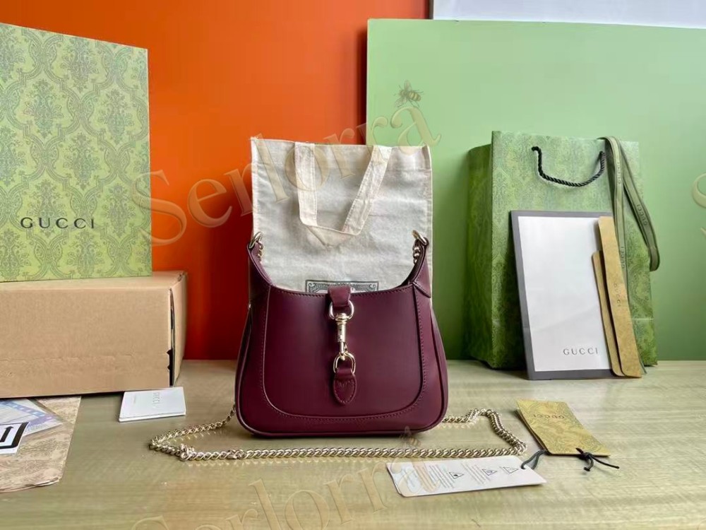 GUCCI JACKIE NOTTE MINI BAG