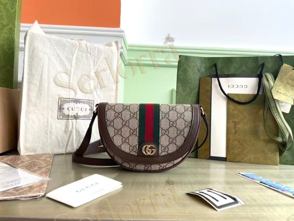 GUCCI OPHIDIA MINI SHOULDER BAG