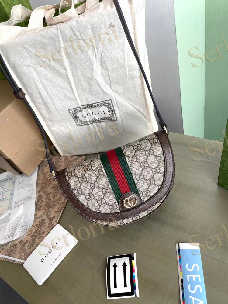 GUCCI OPHIDIA MINI SHOULDER BAG