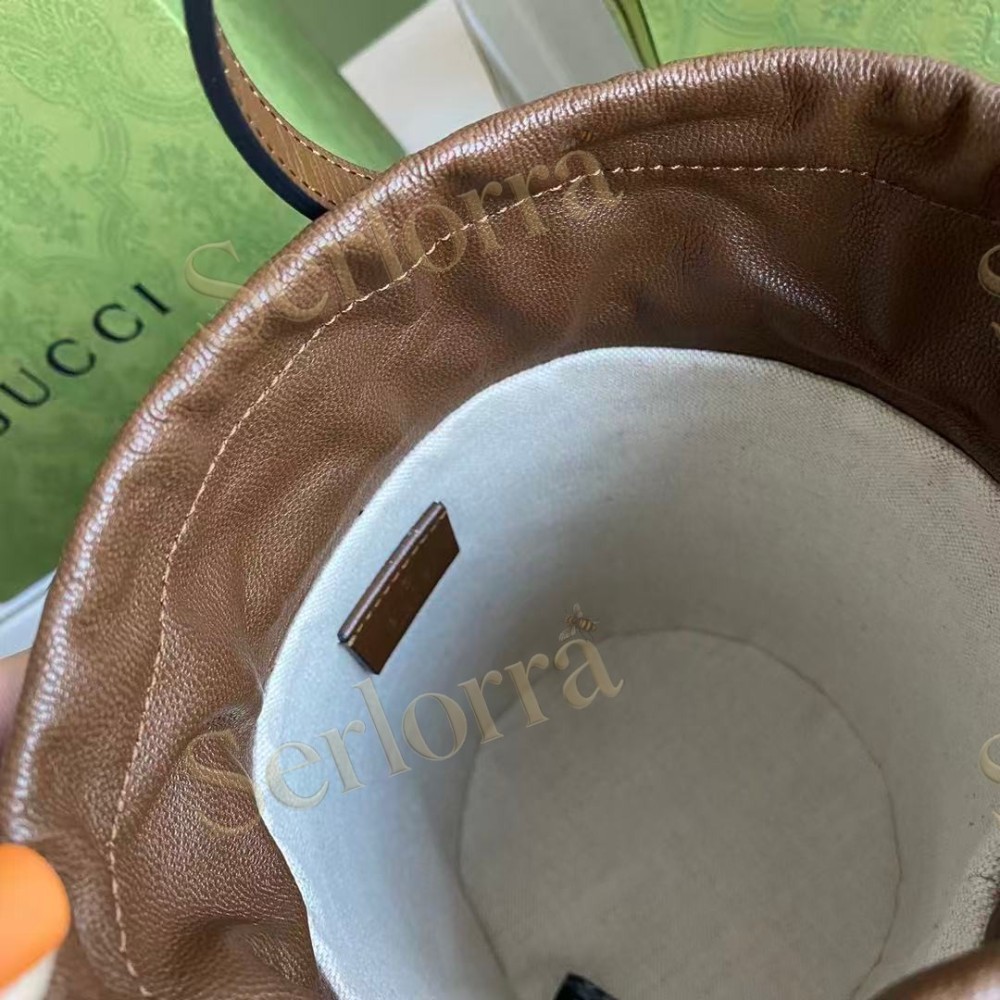 GUCCI HORSEBIT 1955 BUCKET BAG