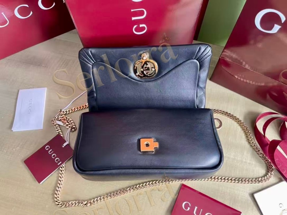 GUCCI GG MILANO SMALL TOP HANDLE BAG