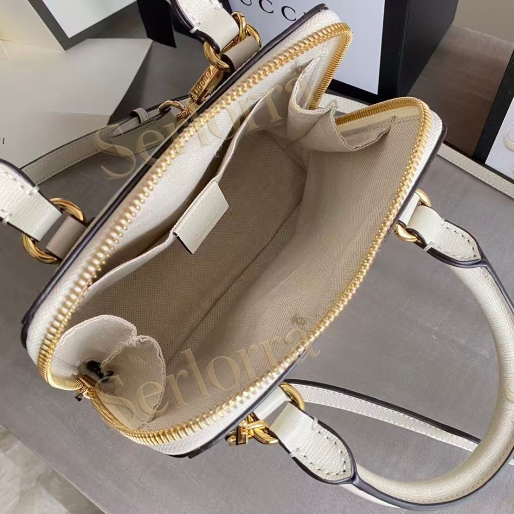 GUCCI HORSEBIT 1955 MINI TOP HANDLE BAG