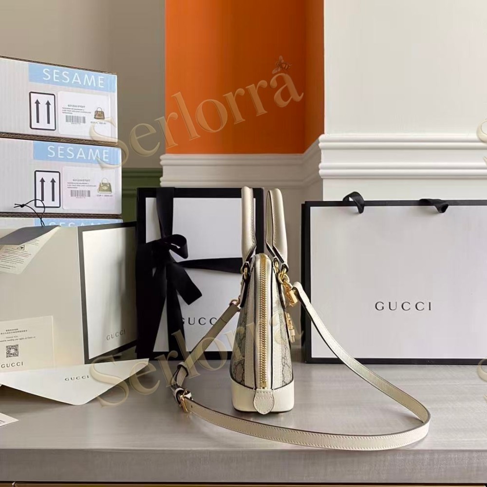 GUCCI HORSEBIT 1955 MINI TOP HANDLE BAG