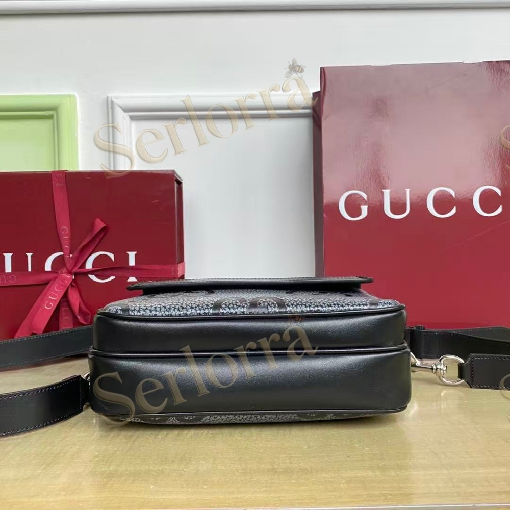 GUCCI SMALL JUMBO GG CROSSBODY BAG