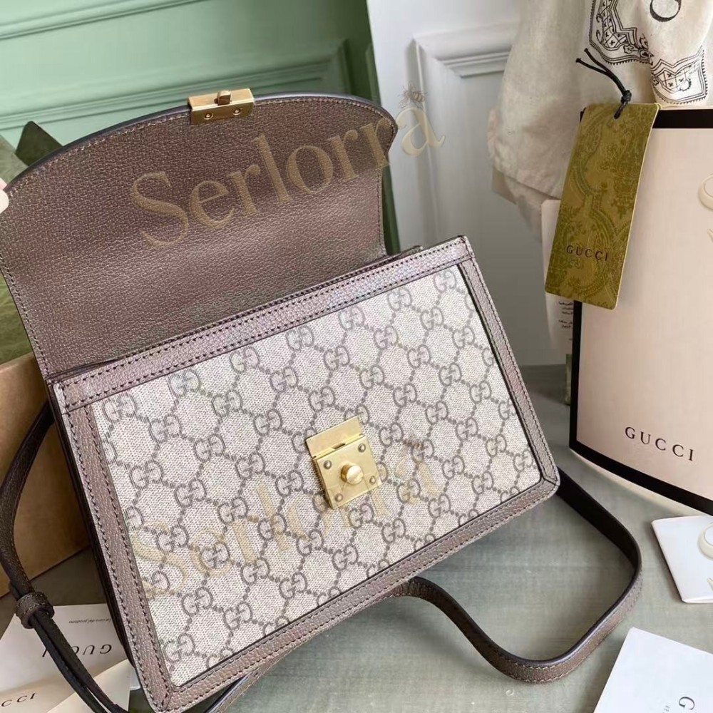 GUCCI OPHIDIA SMALL TOP HANDLE BAG