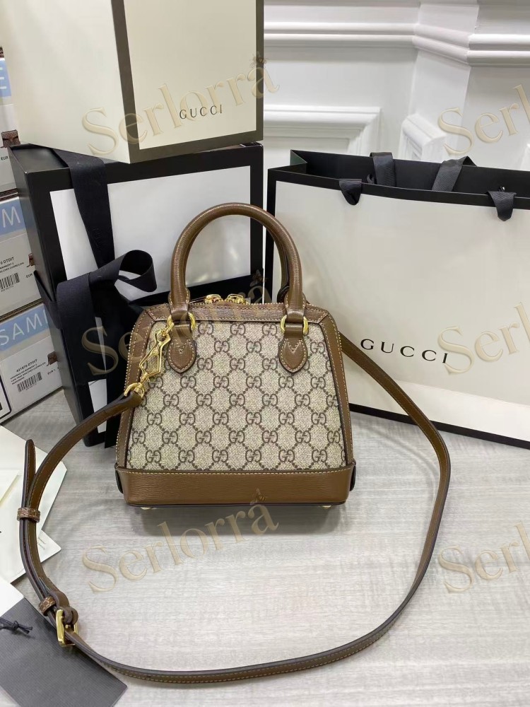 GUCCI HORSEBIT 1955 MINI TOP HANDLE BAG