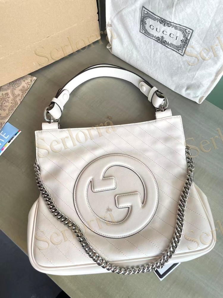 GUCCI BLONDIE SMALL TOTE BAG