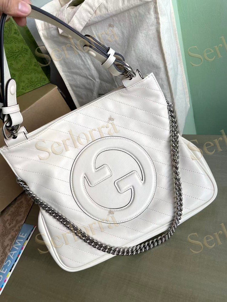 GUCCI BLONDIE SMALL TOTE BAG