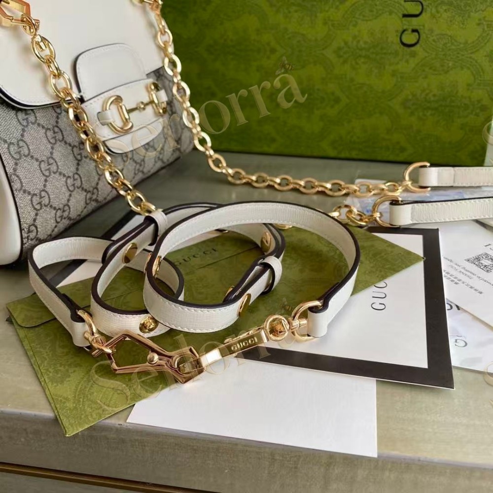 GUCCI HORSEBIT 1955 MINI BAG