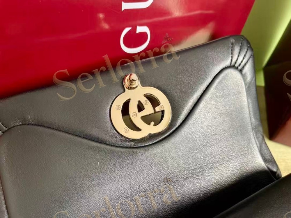 GUCCI GG MILANO SMALL TOP HANDLE BAG