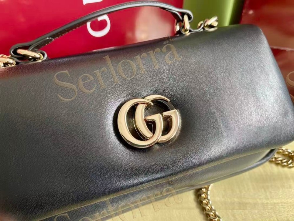 GUCCI GG MILANO SMALL TOP HANDLE BAG