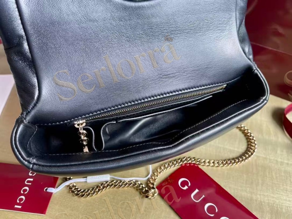 GUCCI GG MILANO SMALL TOP HANDLE BAG