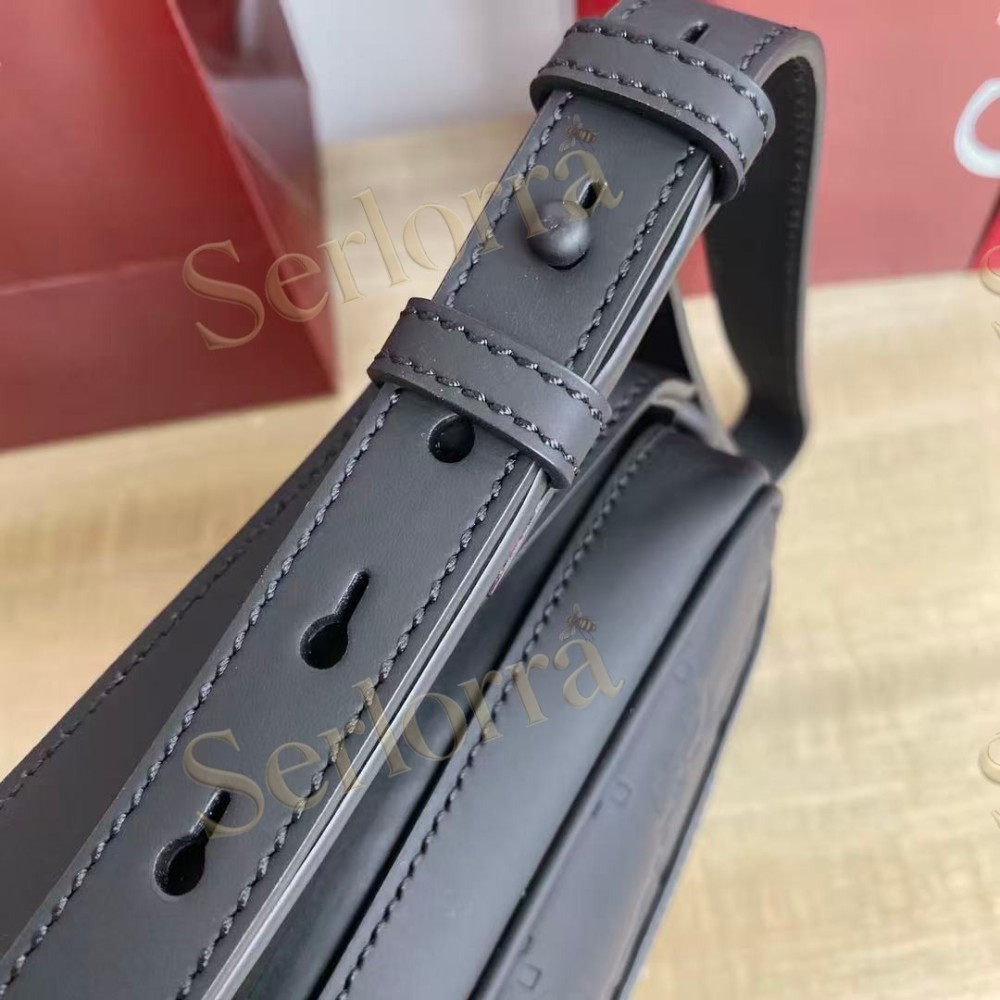 GUCCI GG RUBBER-EFFECT MINI BAG