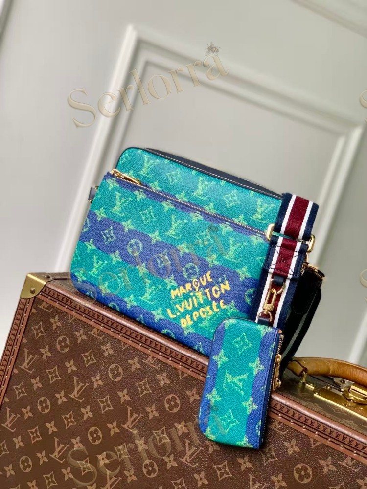 LOUIS VUITTON TRIO MESSENGER