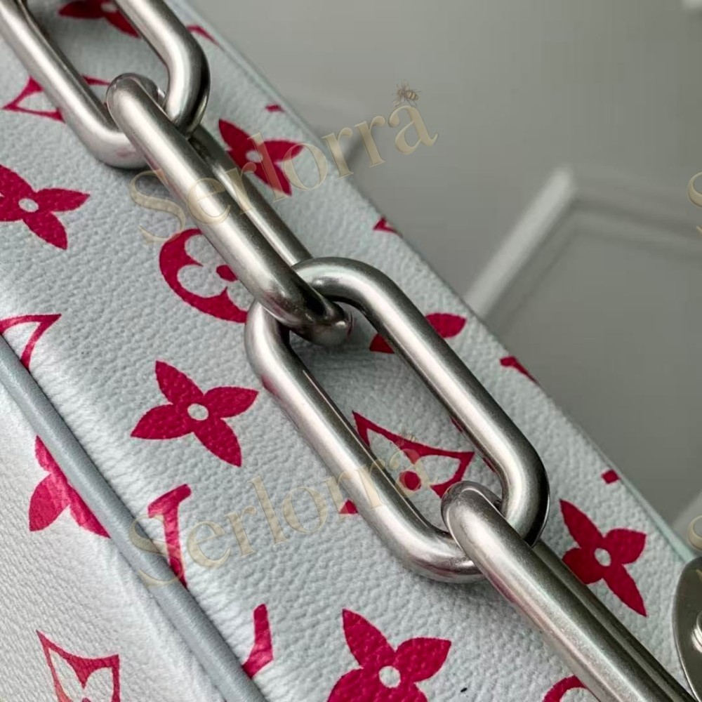 LOUIS VUITTON MINI SOFT TRUNK MONOGRAM BAG