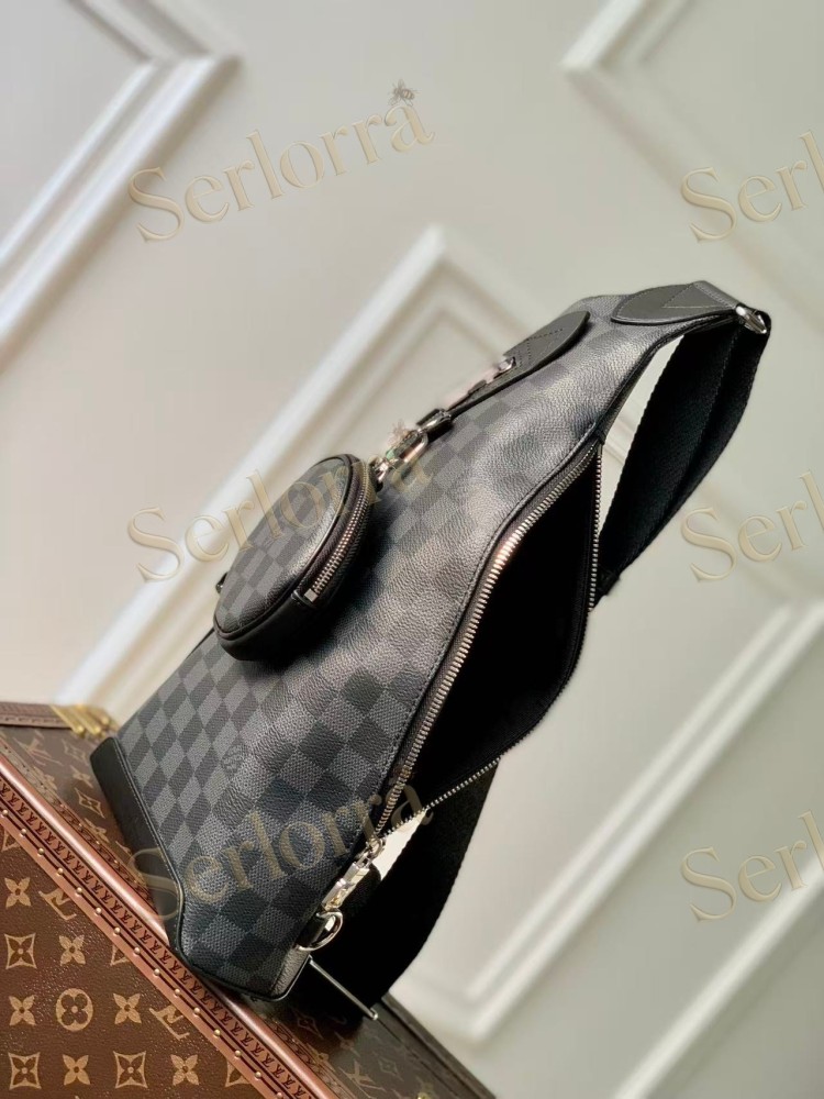 LOUIS VUITTON DUO SLINGBAG