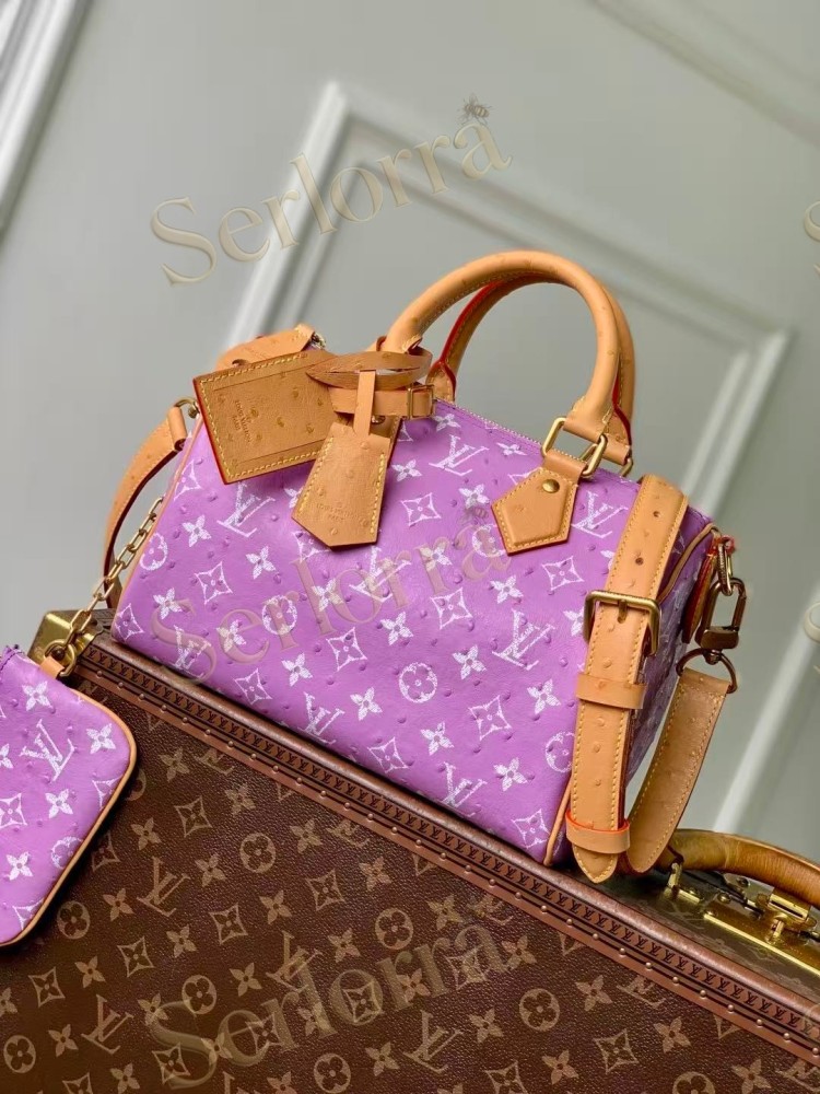LOUIS VUITTON SPEEDY P9 BANDOULIÈRE 25