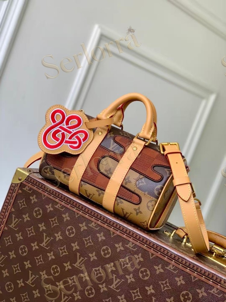 LOUIS VUITTON KEEPALL BANDOULIÈRE 25