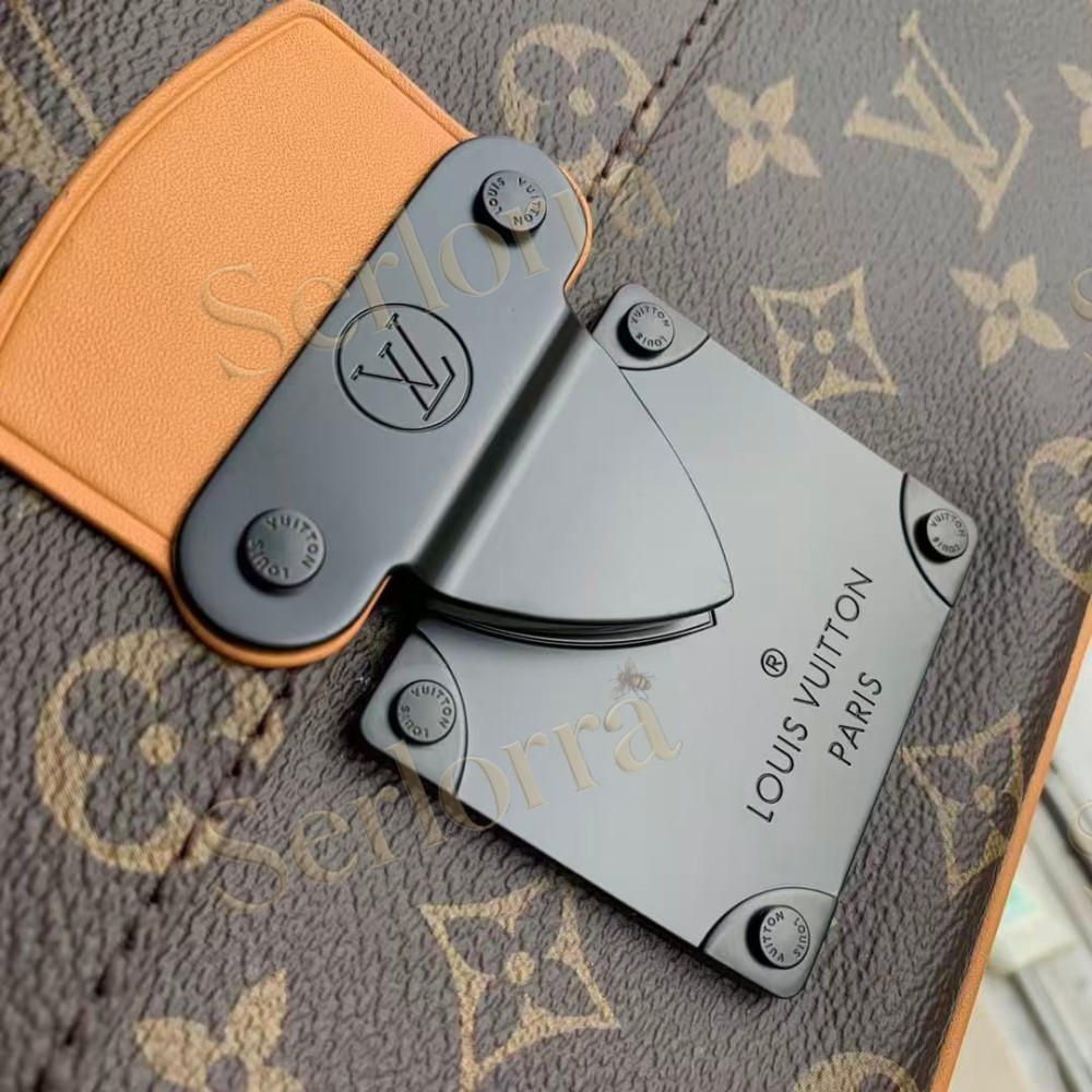 LOUIS VUITTON S-LOCK MESSENGER BAG