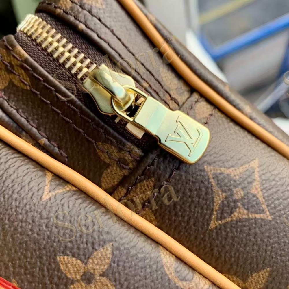 LOUIS VUITTON MONOGRAM NIL CROSSBODY BAG