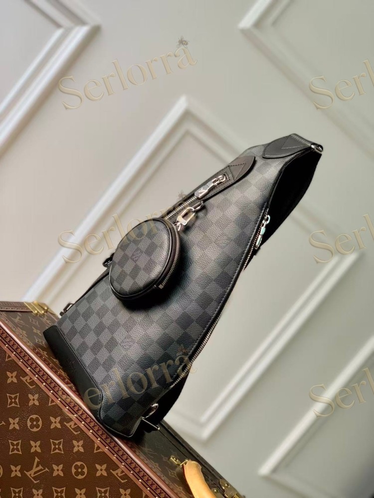 LOUIS VUITTON DUO SLINGBAG