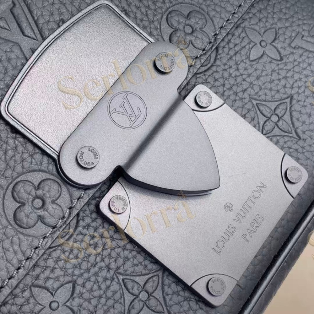 LOUIS VUITTON S LOCK SLING BAG