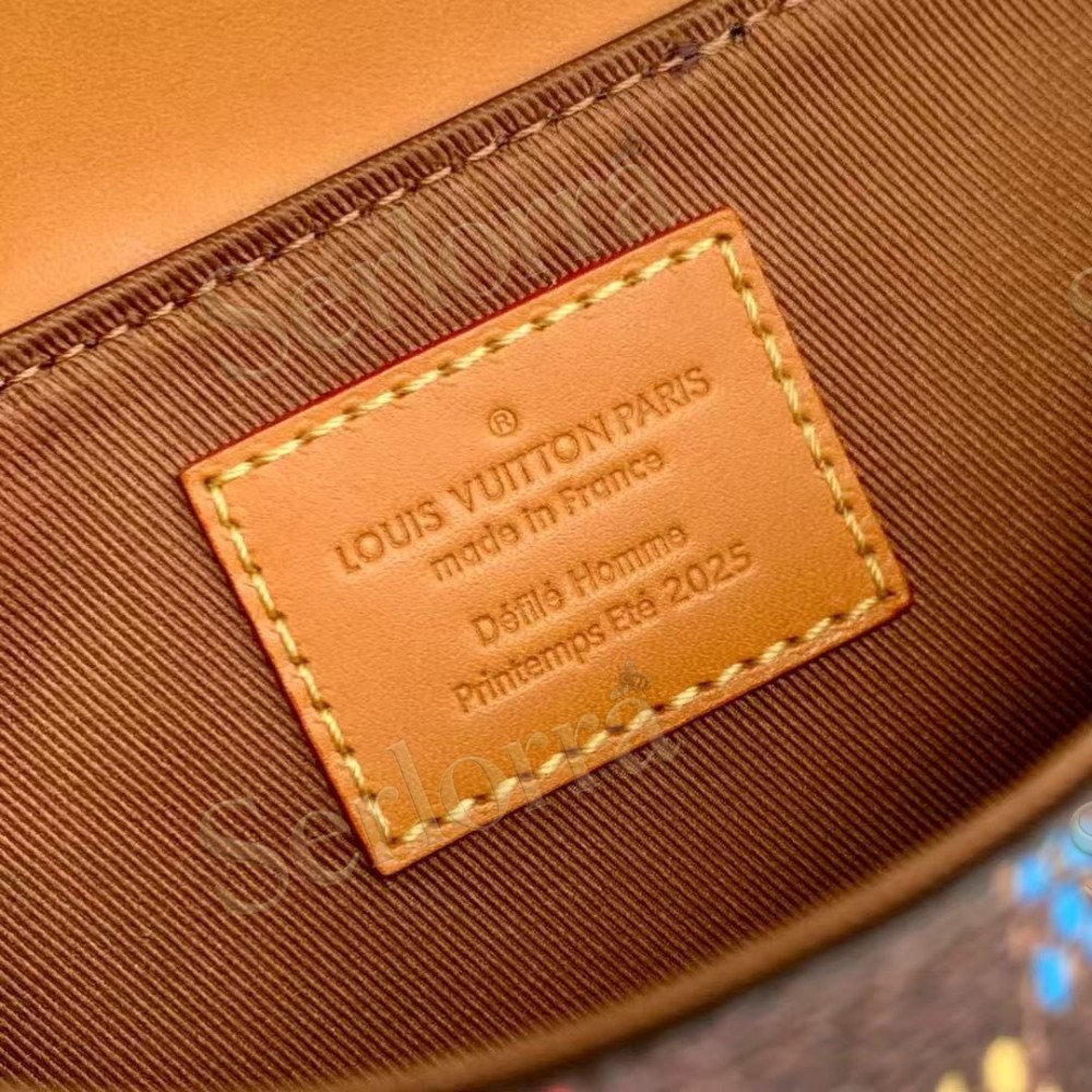 LOUIS VUITTON STEAMER EAST WEST WEARABLE WALLET