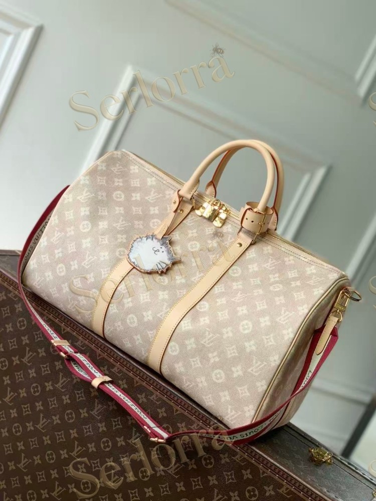 LOUIS VUITTON KEEPALL BANDOULIÈRE 45