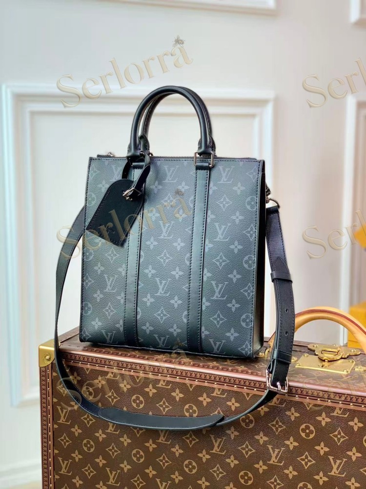 LOUIS VUITTON LV SAC PLAT CROSS HANDBAGS