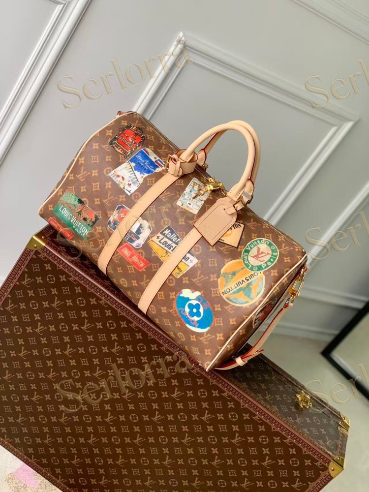 LOUIS VUITTON KEEPALL BANDOULIÈRE 45