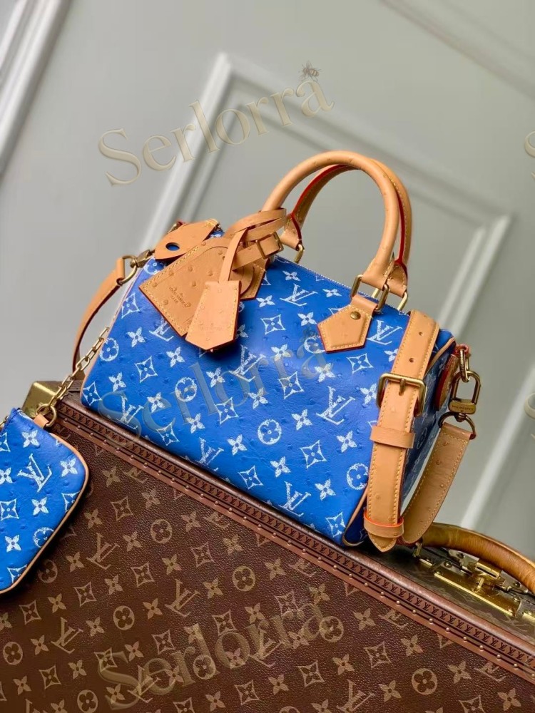 LOUIS VUITTON SPEEDY P9 BANDOULIÈRE 25