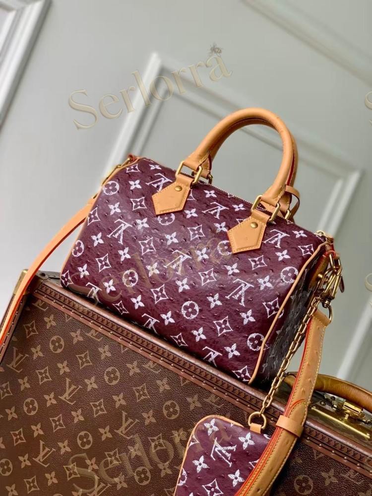 LOUIS VUITTON SPEEDY P9 BANDOULIÈRE 25