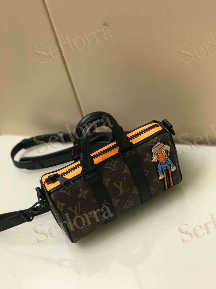 LOUIS VUITTON KEEPALL XS