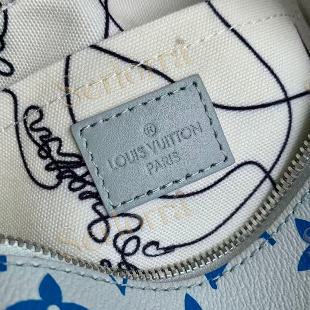 LOUIS VUITTON MINI SOFT TRUNK MONOGRAM BAG
