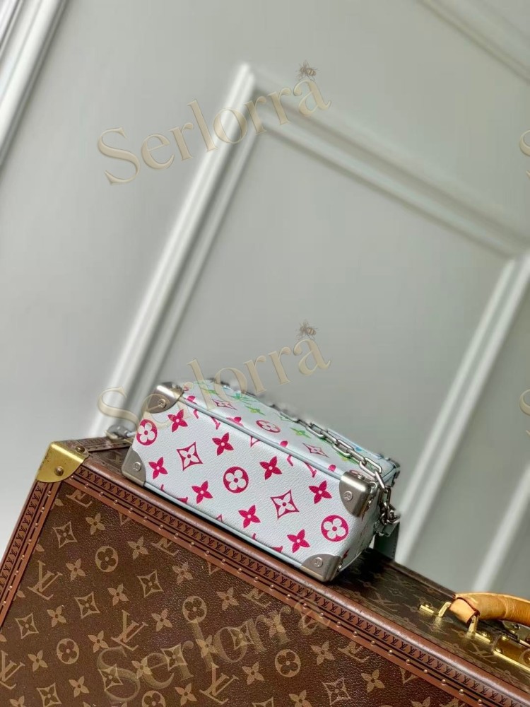 LOUIS VUITTON MINI SOFT TRUNK MONOGRAM BAG