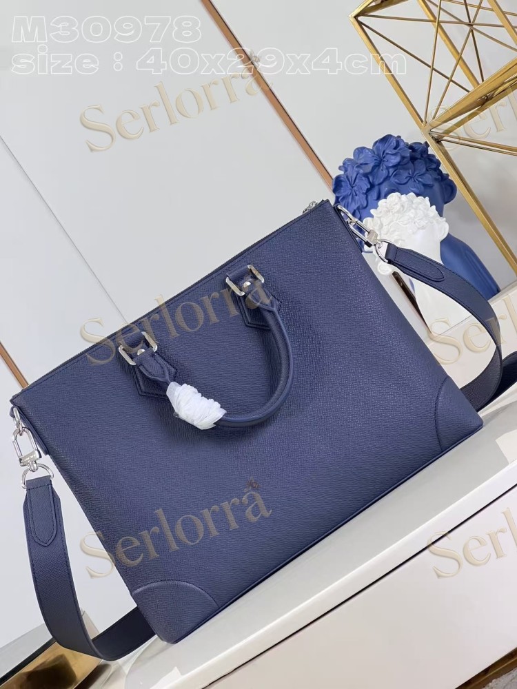 LOUIS VUITTON SLIM BRIEFCASE NV