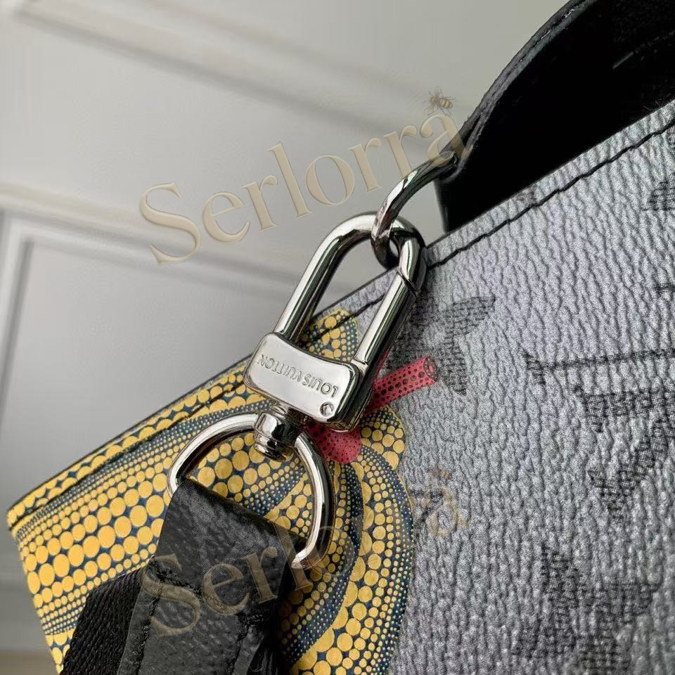 LOUIS VUITTON YK GASTON WEARABLE WALLET