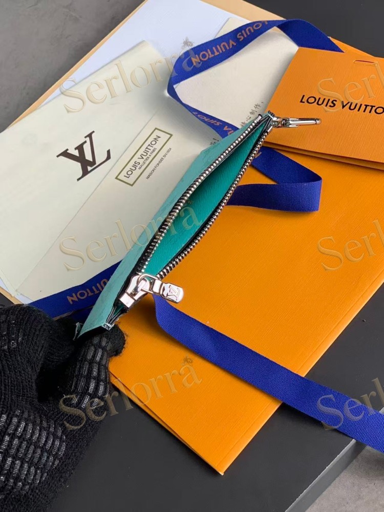 LOUIS VUITTON GASTON WEARABLE WALLET MIAMI GREEN