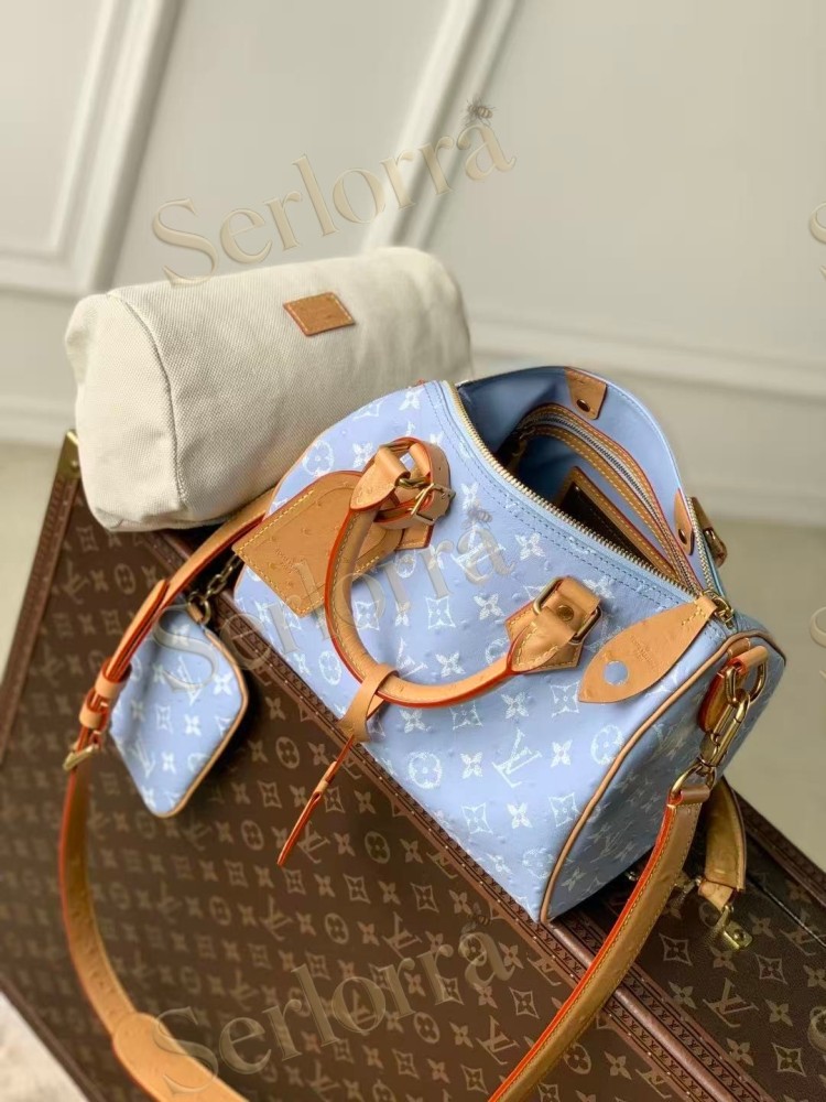 LOUIS VUITTON SPEEDY P9 BANDOULIÈRE 25