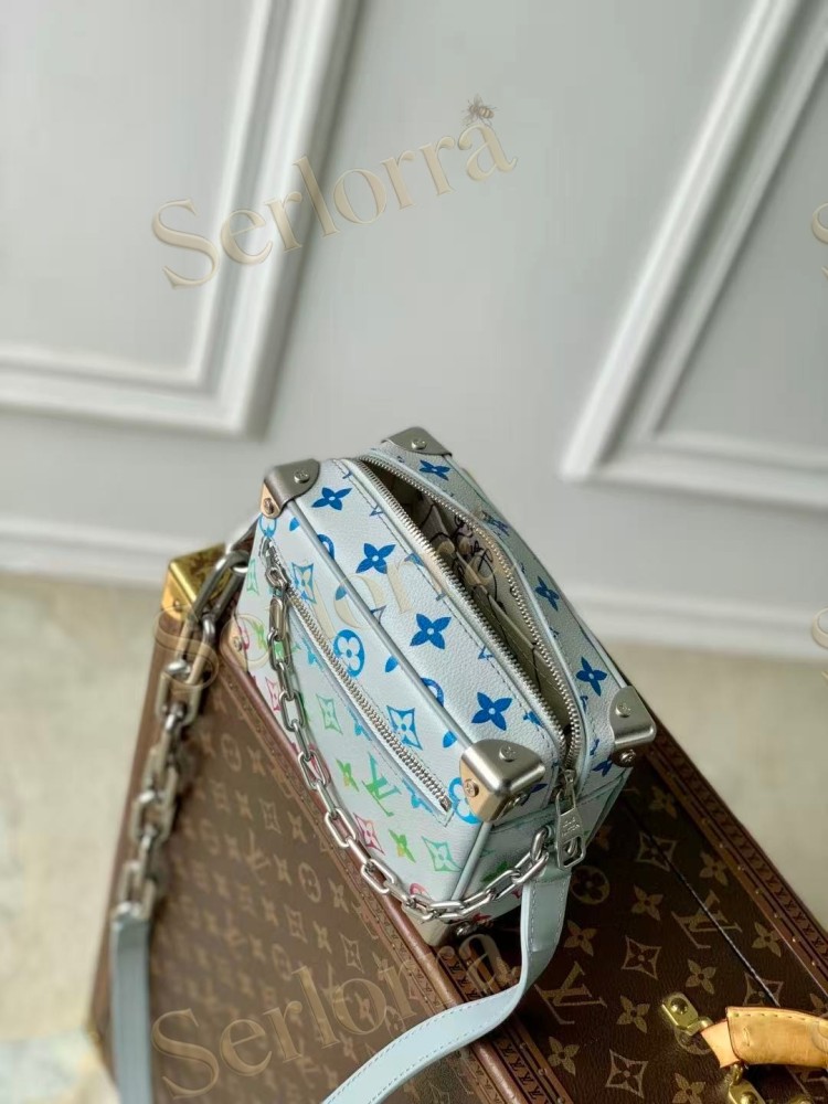 LOUIS VUITTON MINI SOFT TRUNK MONOGRAM BAG
