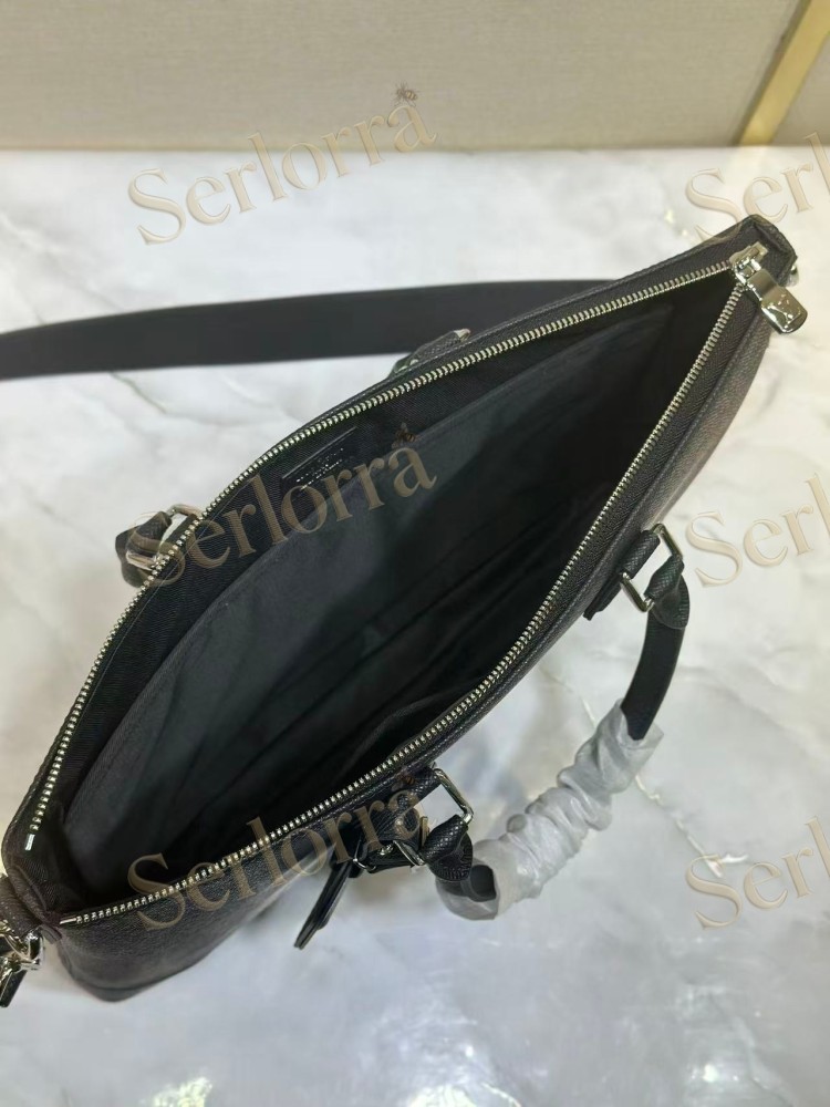 LOUIS VUITTON SLIM BRIEFCASE NV