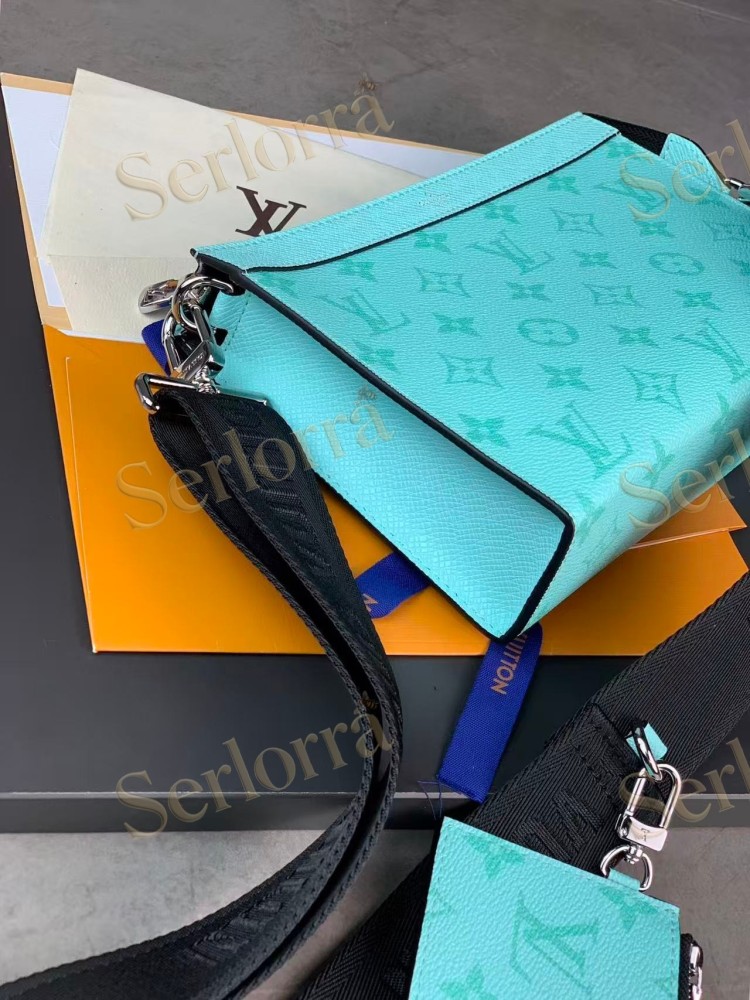 LOUIS VUITTON GASTON WEARABLE WALLET MIAMI GREEN