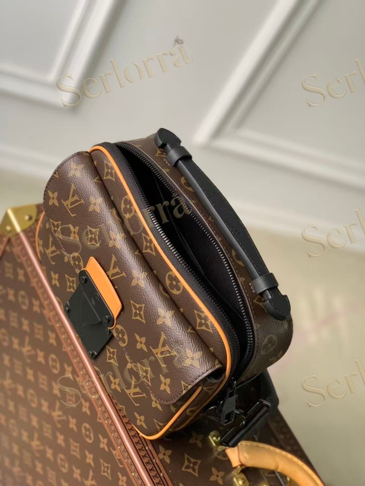 LOUIS VUITTON S-LOCK MESSENGER BAG