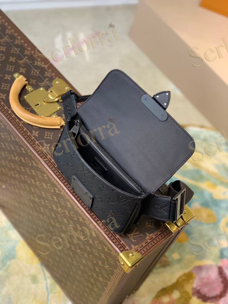 LOUIS VUITTON S LOCK SLING BAG