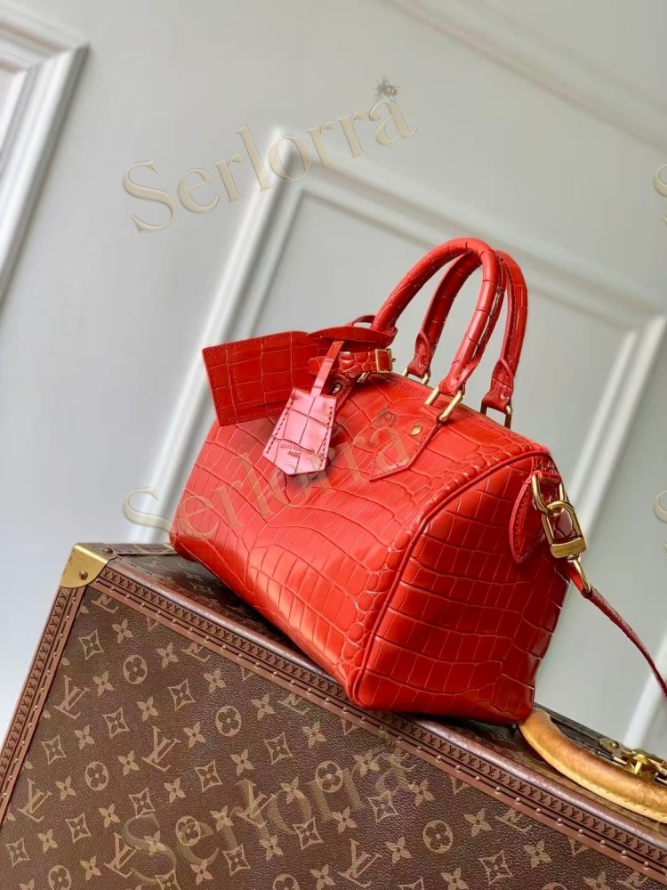 LOUIS VUITTON SPEEDY P9 BANDOULIÈRE 25