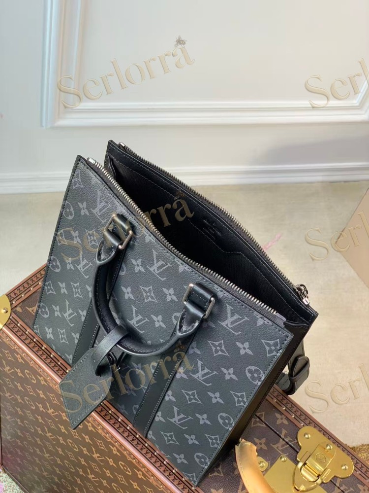 LOUIS VUITTON LV SAC PLAT CROSS HANDBAGS