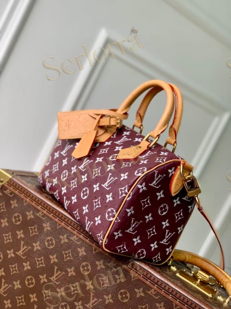 LOUIS VUITTON SPEEDY P9 BANDOULIÈRE 25